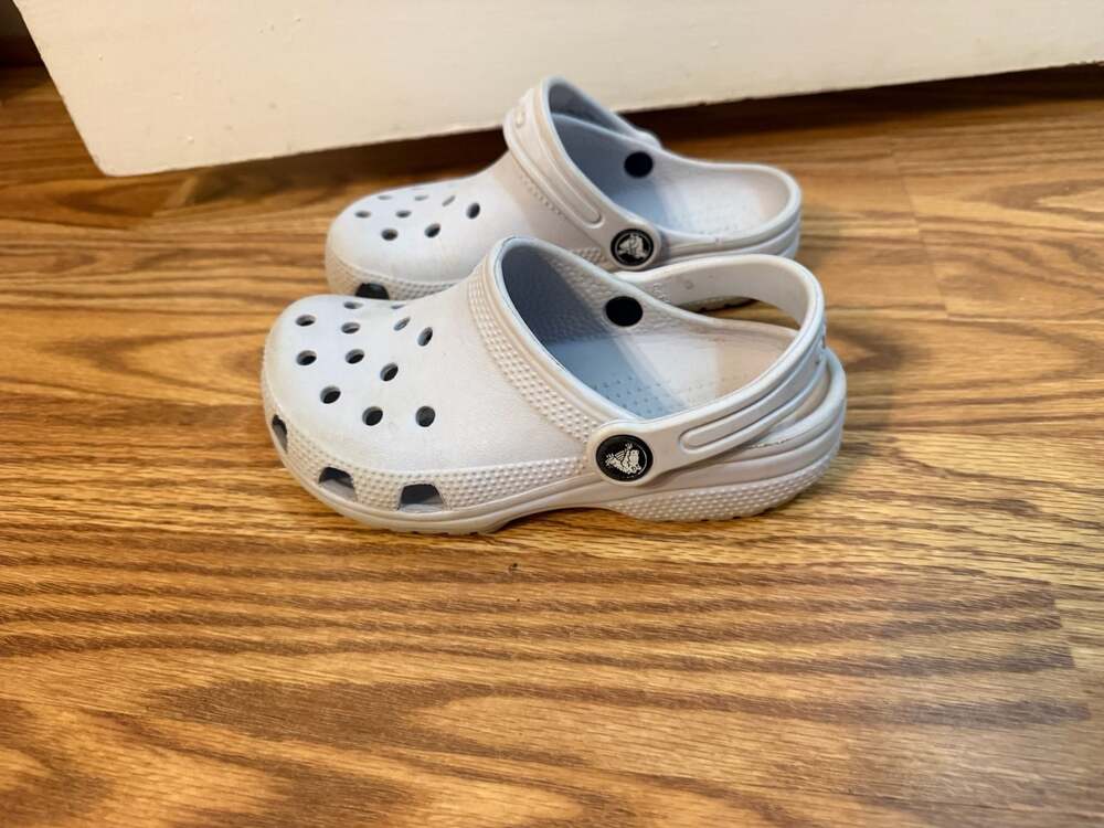 Crocs Classic Clogs  unisex Toddler size 12
